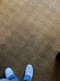 It was clear the room was supposed to be non-smoking, but the odor was deeply embedded in the carpets, very dirty carpets, we checked other rooms and all of them were the same. The photos on the website do not reflect the actual rooms or amenities.