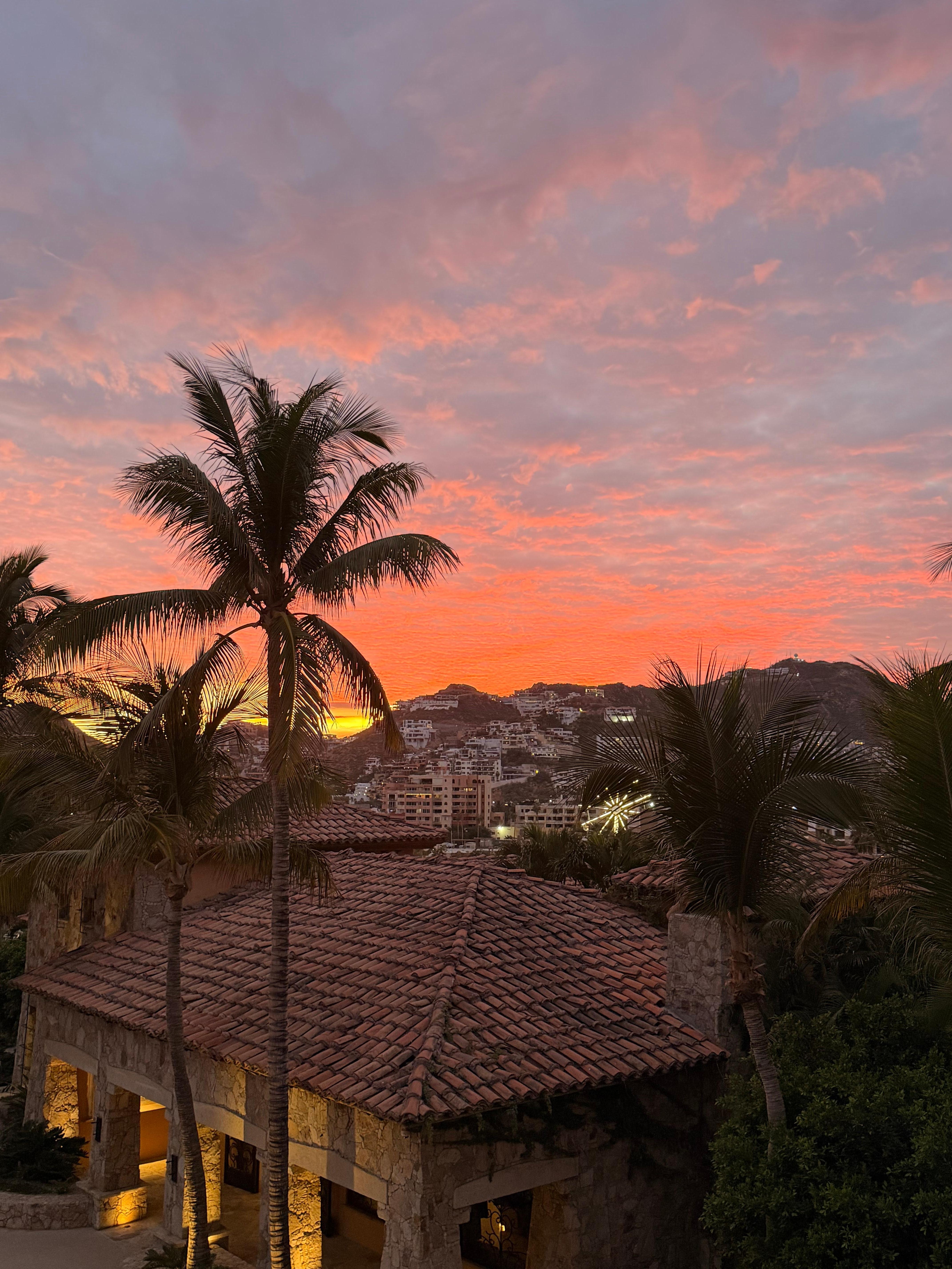 View from the bedroom 