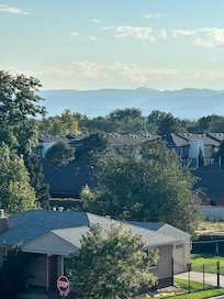 Beautiful view from the roof deck
