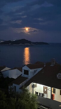 Fullmåne -från lägenheten