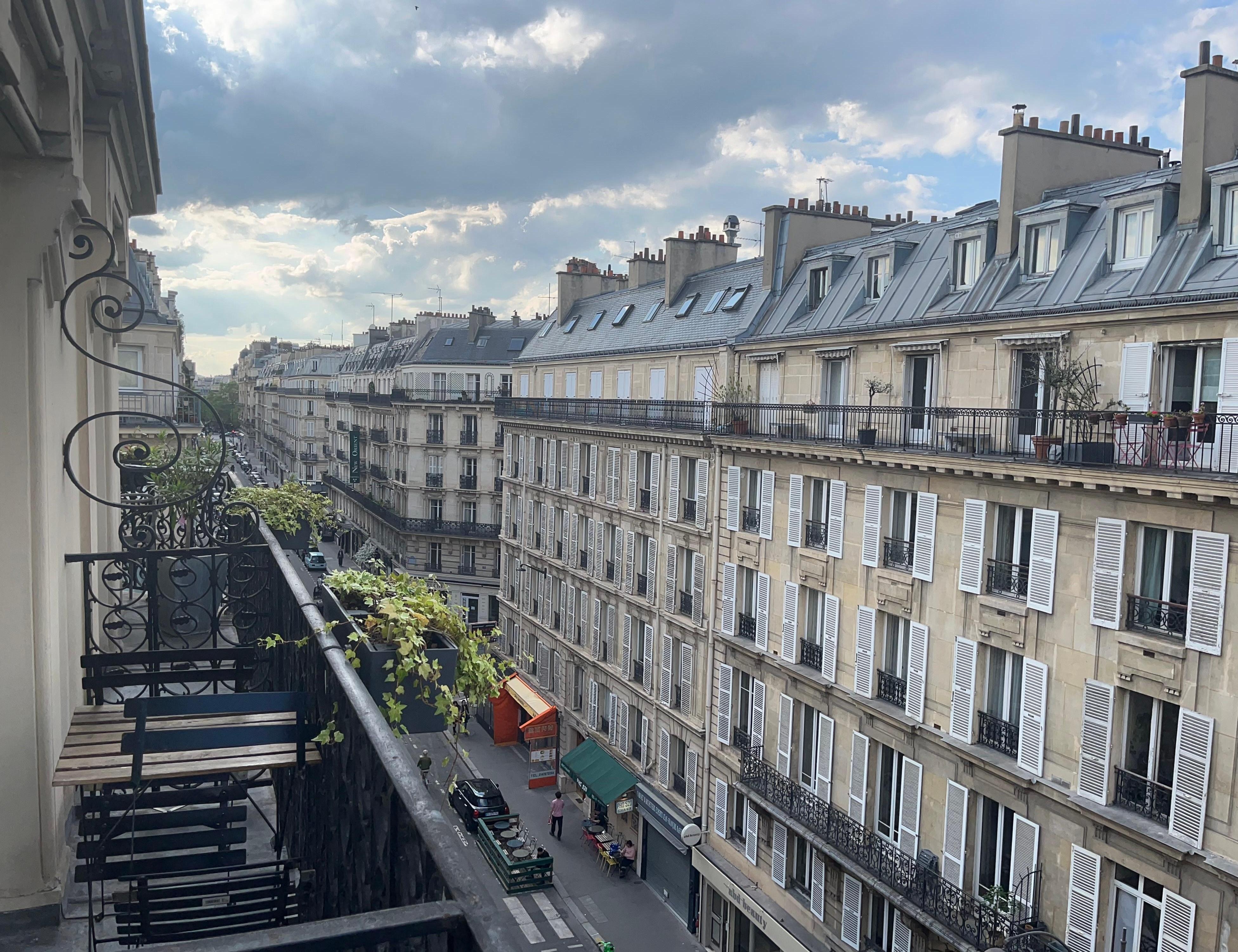 View from the terrace