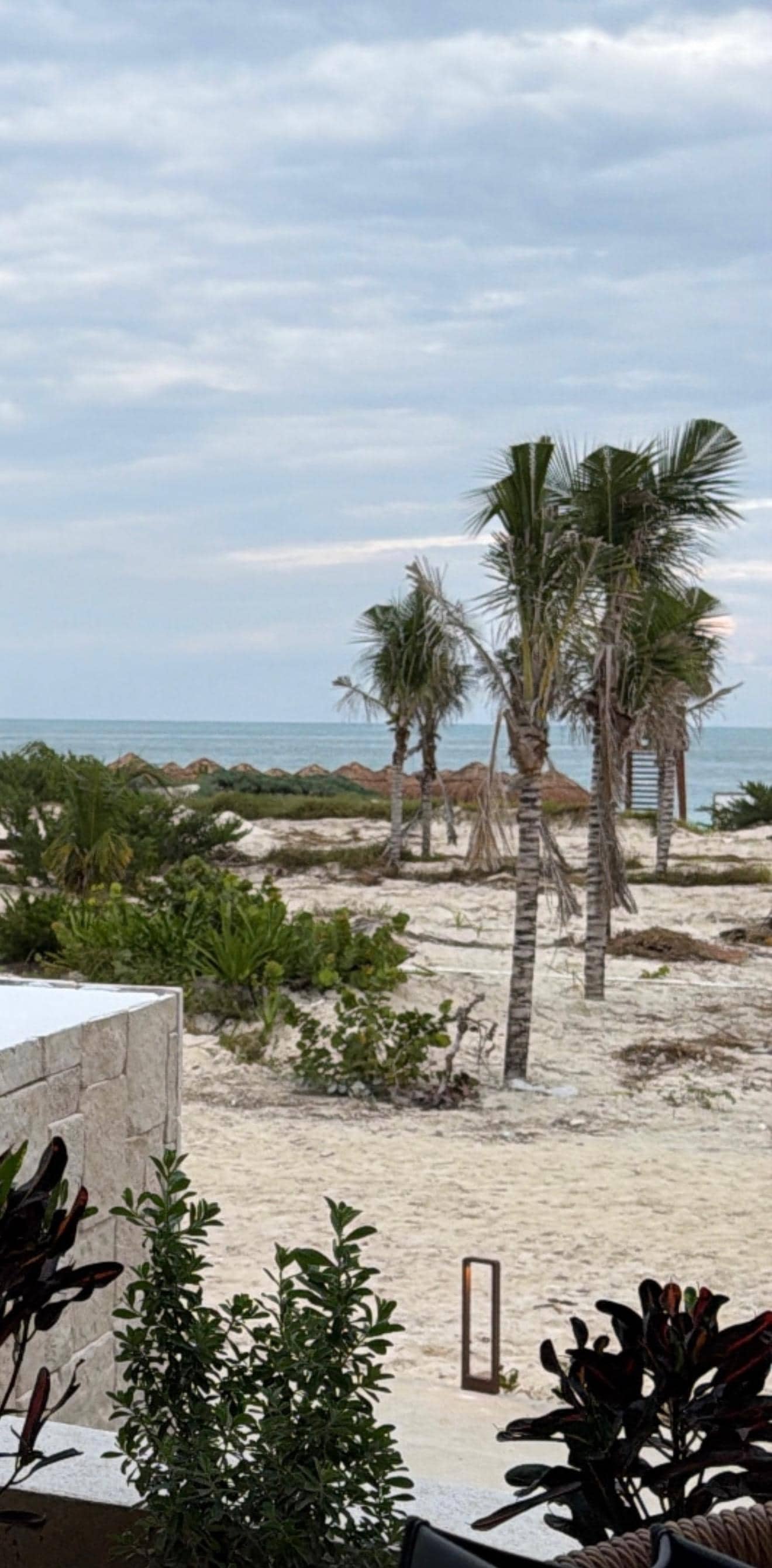 Beach Area is a Disaster with Construction Debris and Garbage