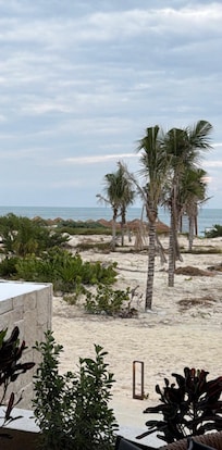 Beach Area is a Disaster with Construction Debris and Garbage