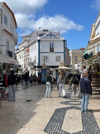 The Lagos old town
