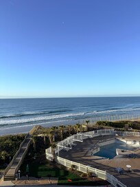 From our balcony