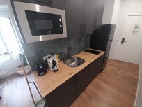 Cozinha equipada