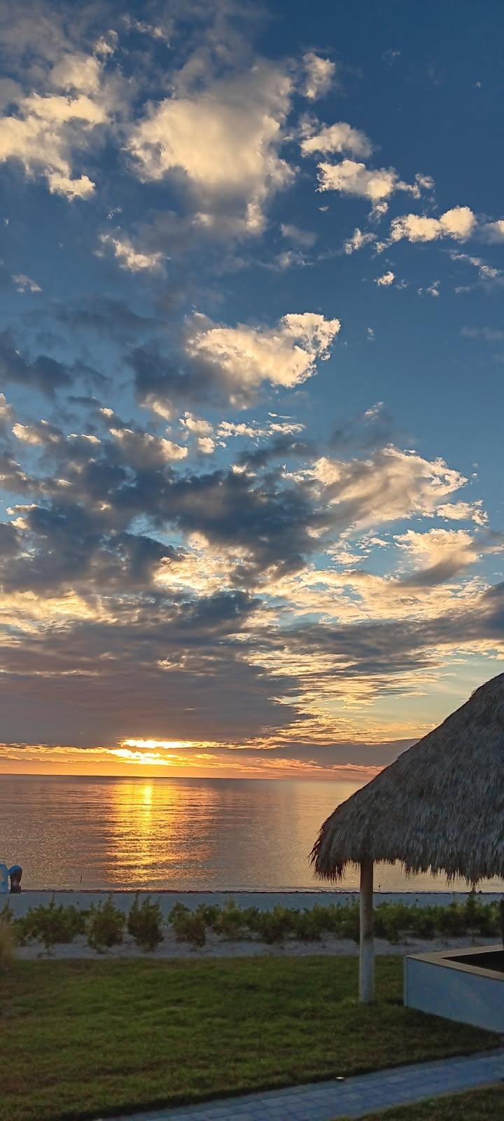 Always beautiful sunsets!