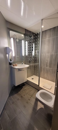 salle de bains chambre double
