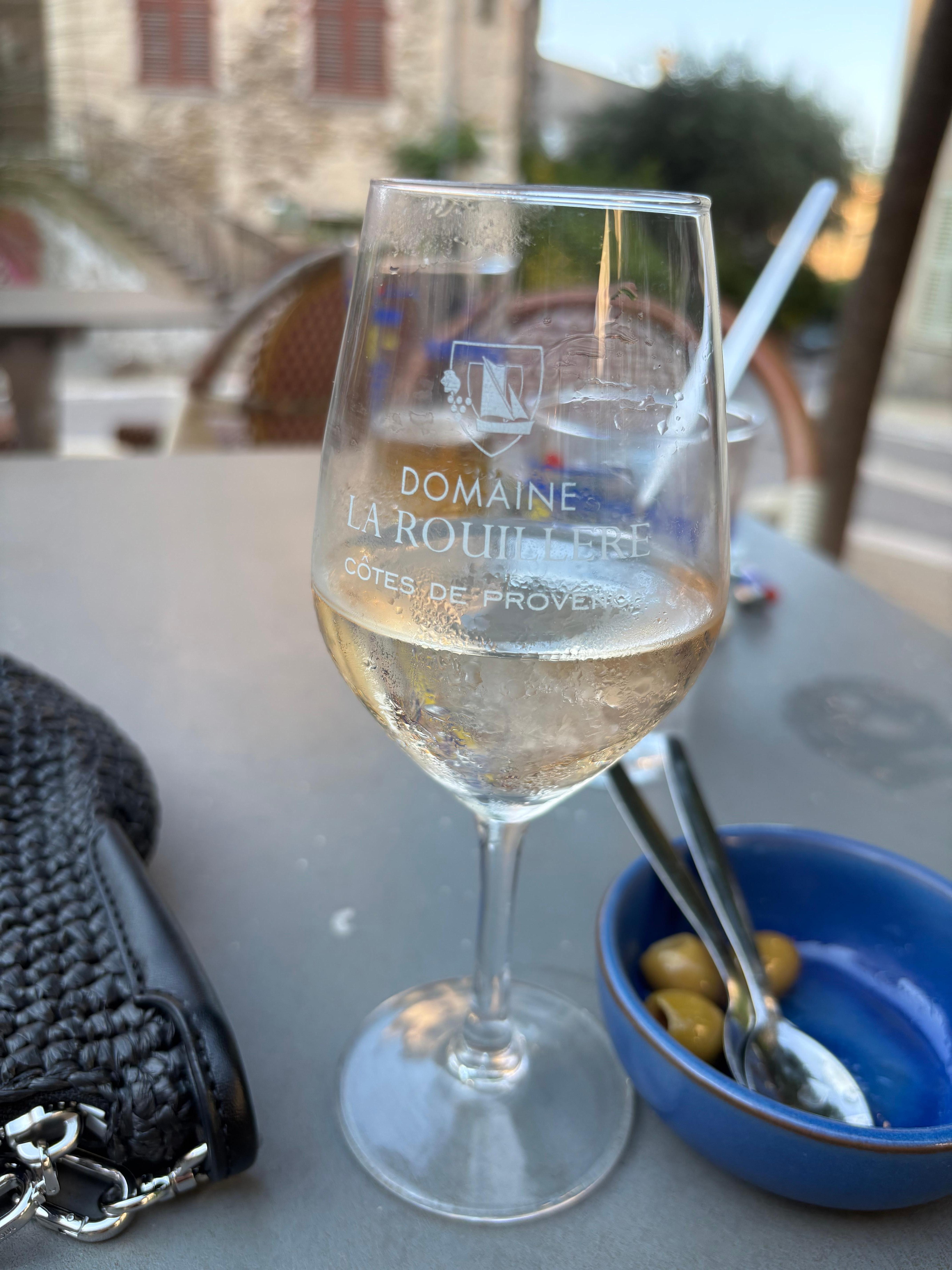 At the local Bar Du Soleil 