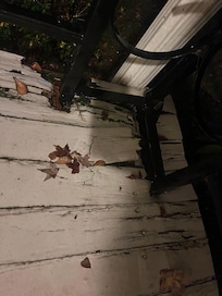 Rotten porch
