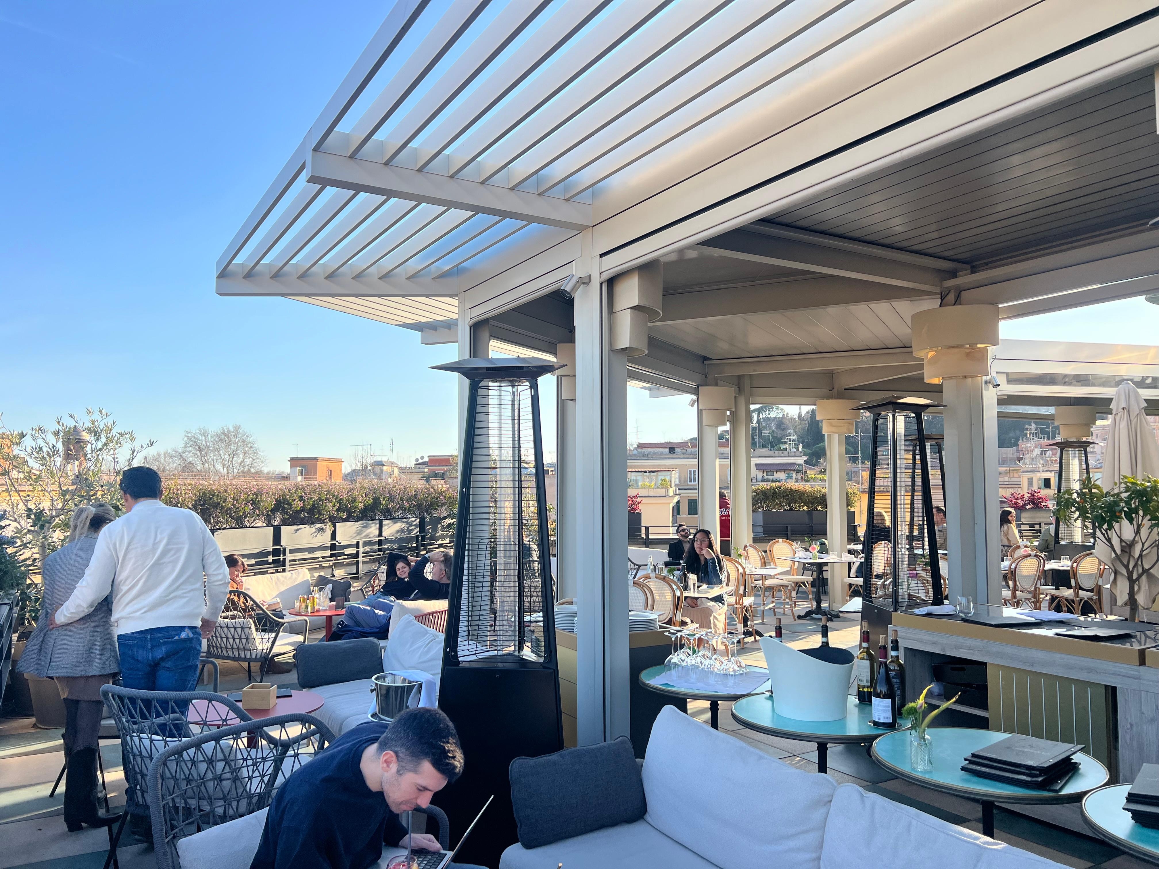 Mooie en koele binnen plaats 