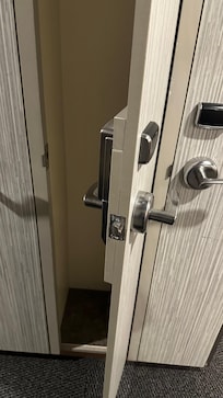 Ski locker accessible with your room
Key