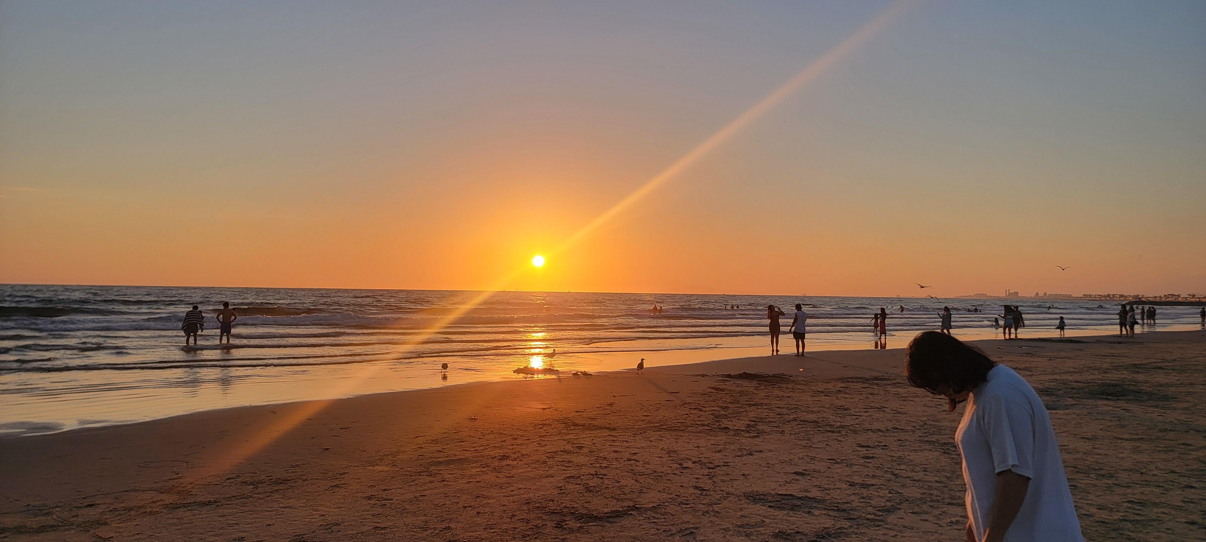 Newport Beach August Sunset