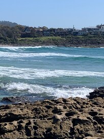 The beautiful ocean