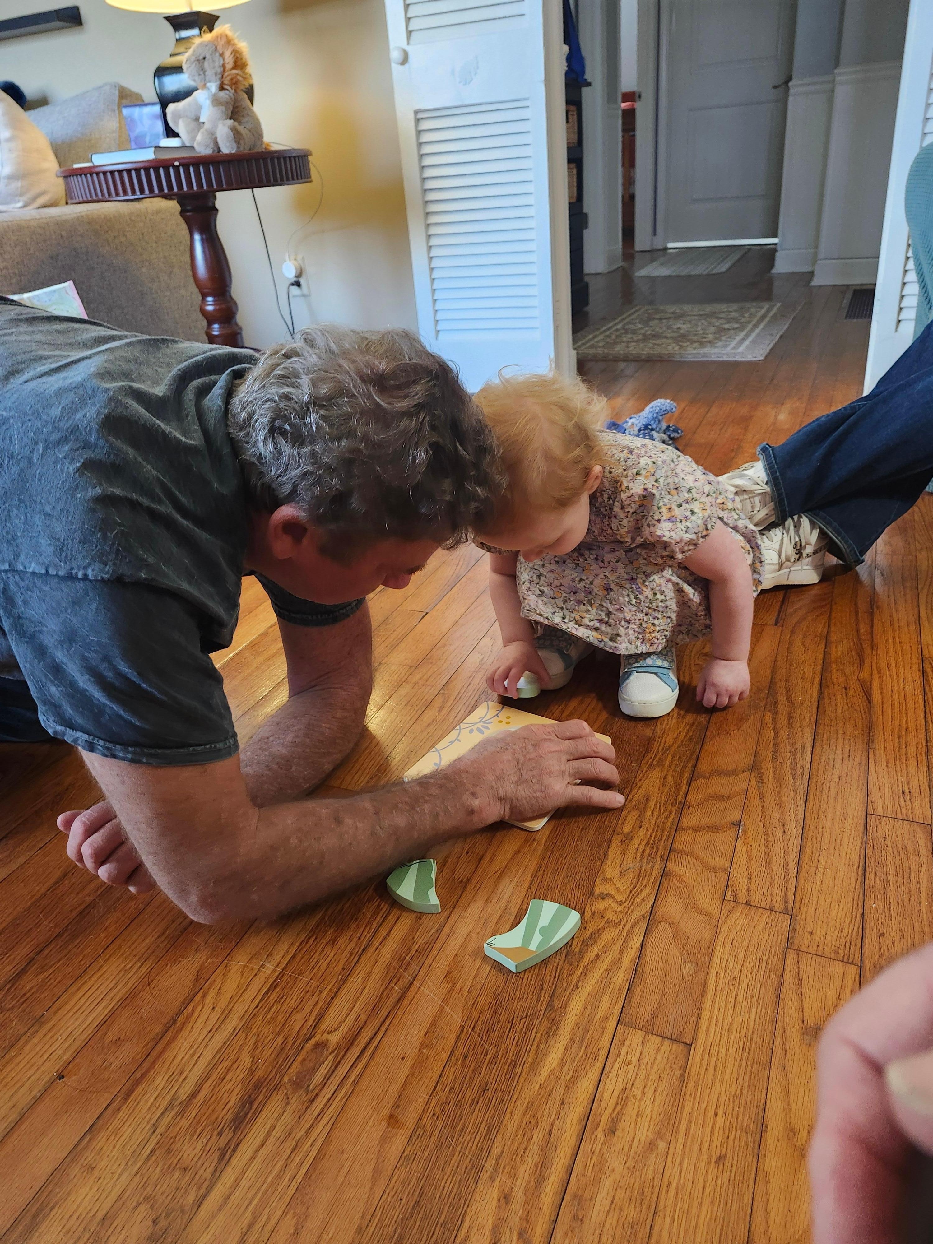 Meeting Great Great nephew 