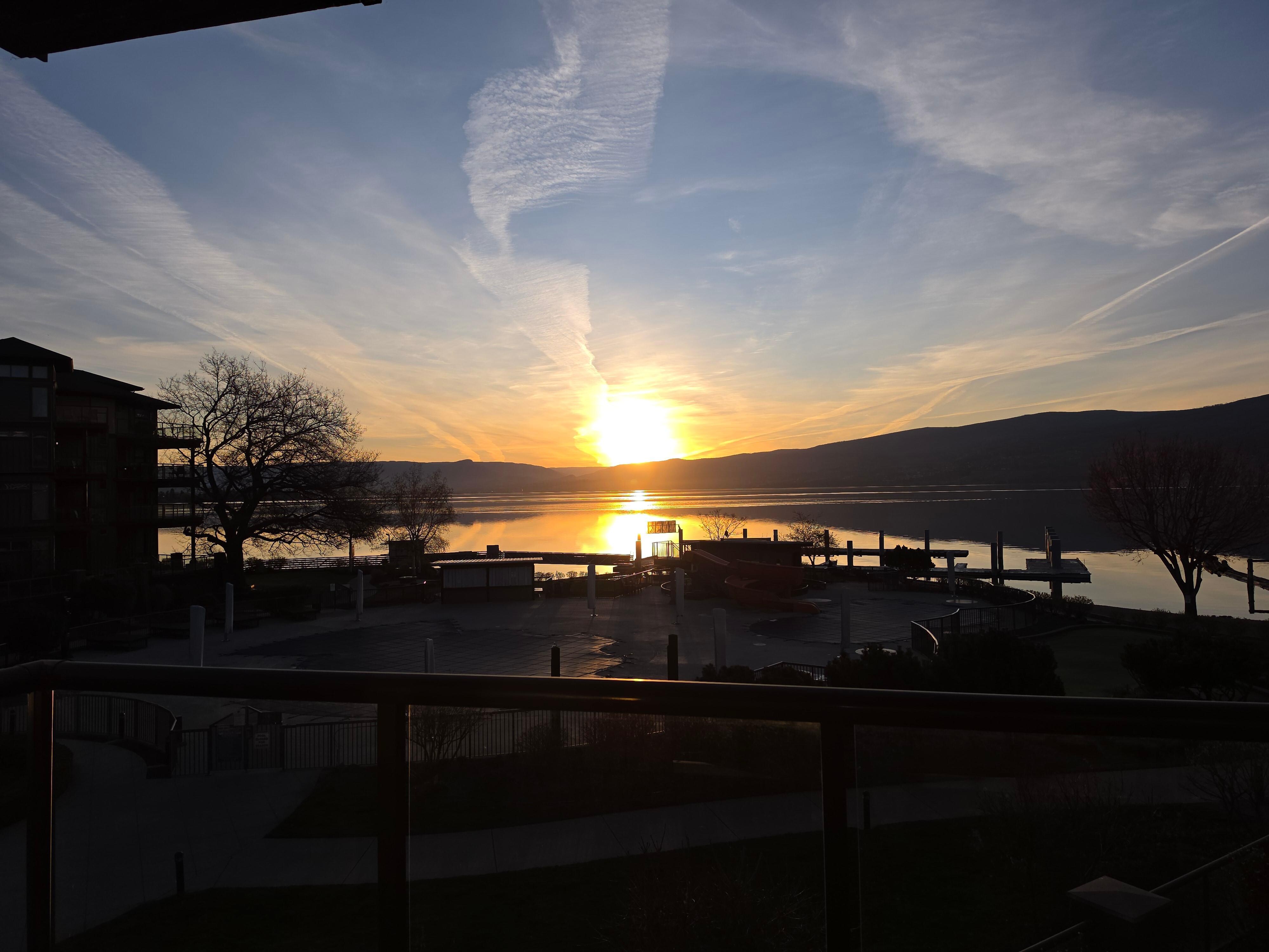 The view from our room