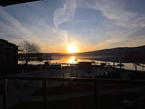 The view from our room