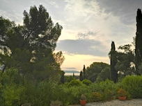 Blick von der Terrasse