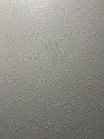 A bit unsettling to see this first thing late at night