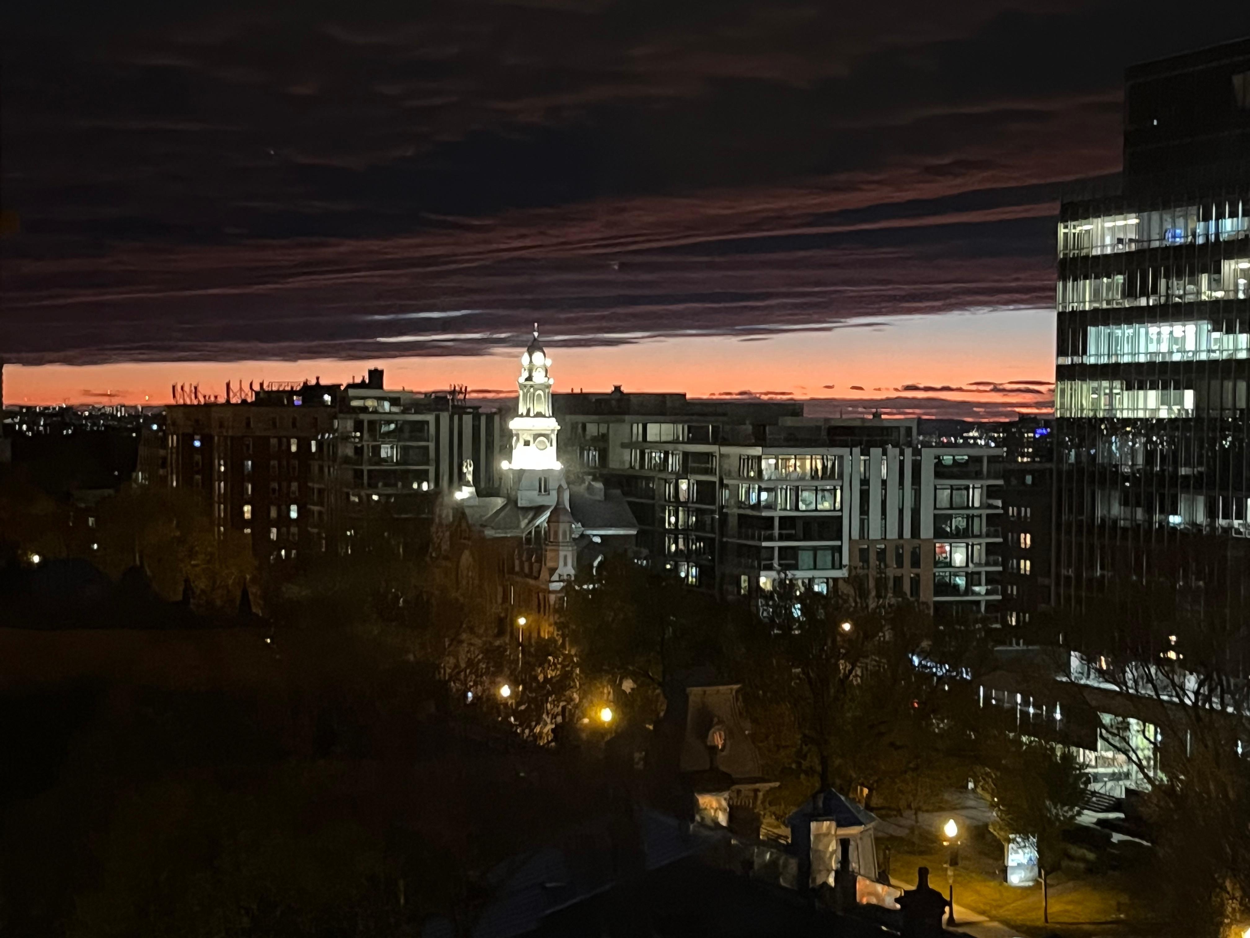 Vue de la chambre 916