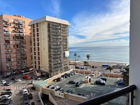 View from our room in November