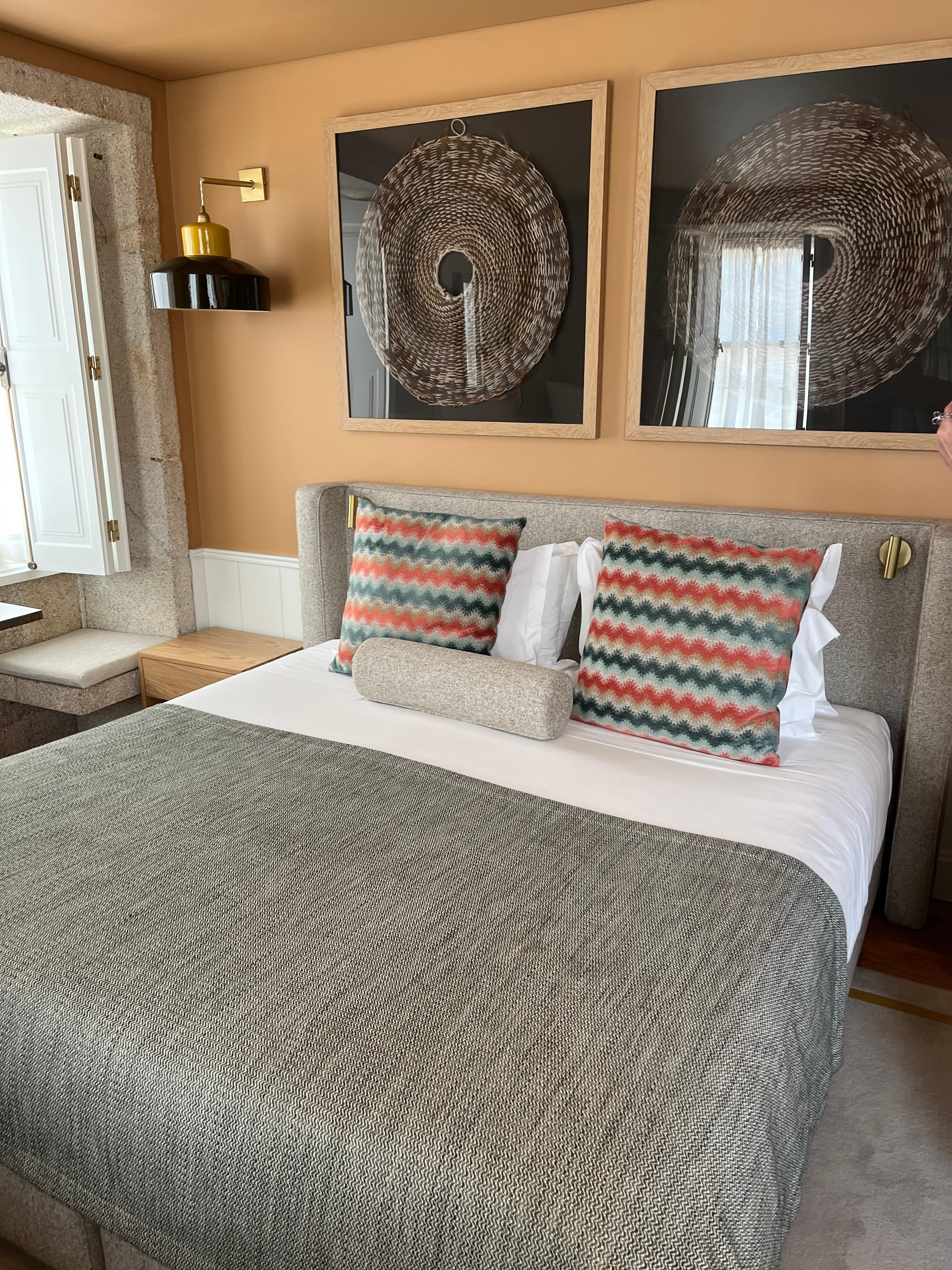 Luxurious bedding 
