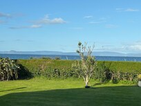 View of back garden.