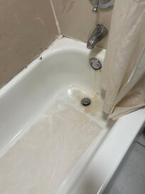 Bathtub gross , crumble under your feet