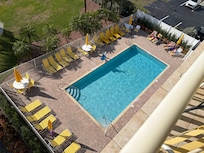 The pool was really nice