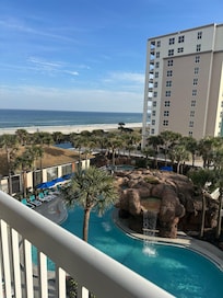 Have to love a room with this view !
