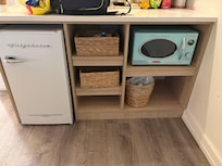 Loved the retro decor