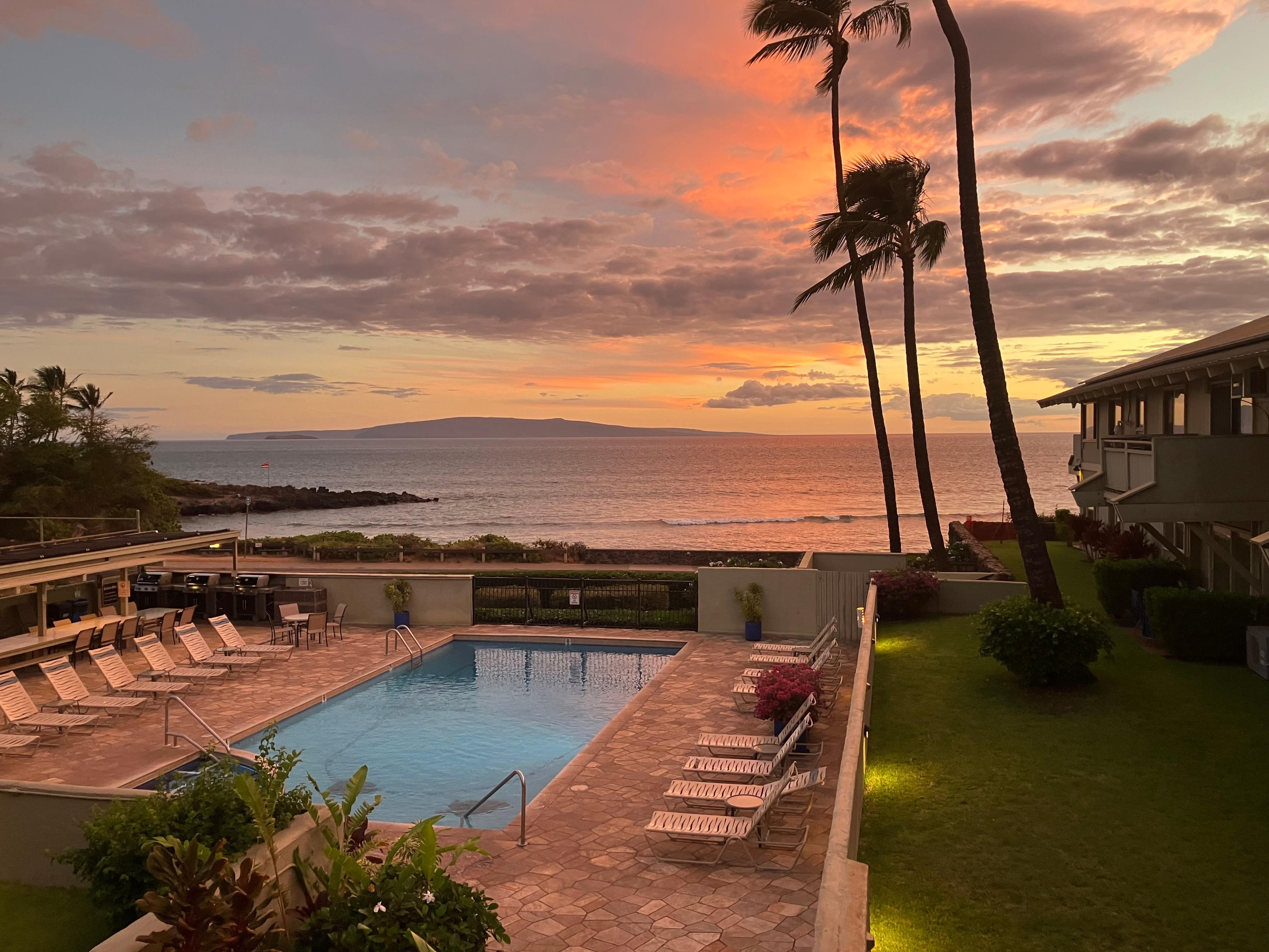 Sunset on the Lanai
