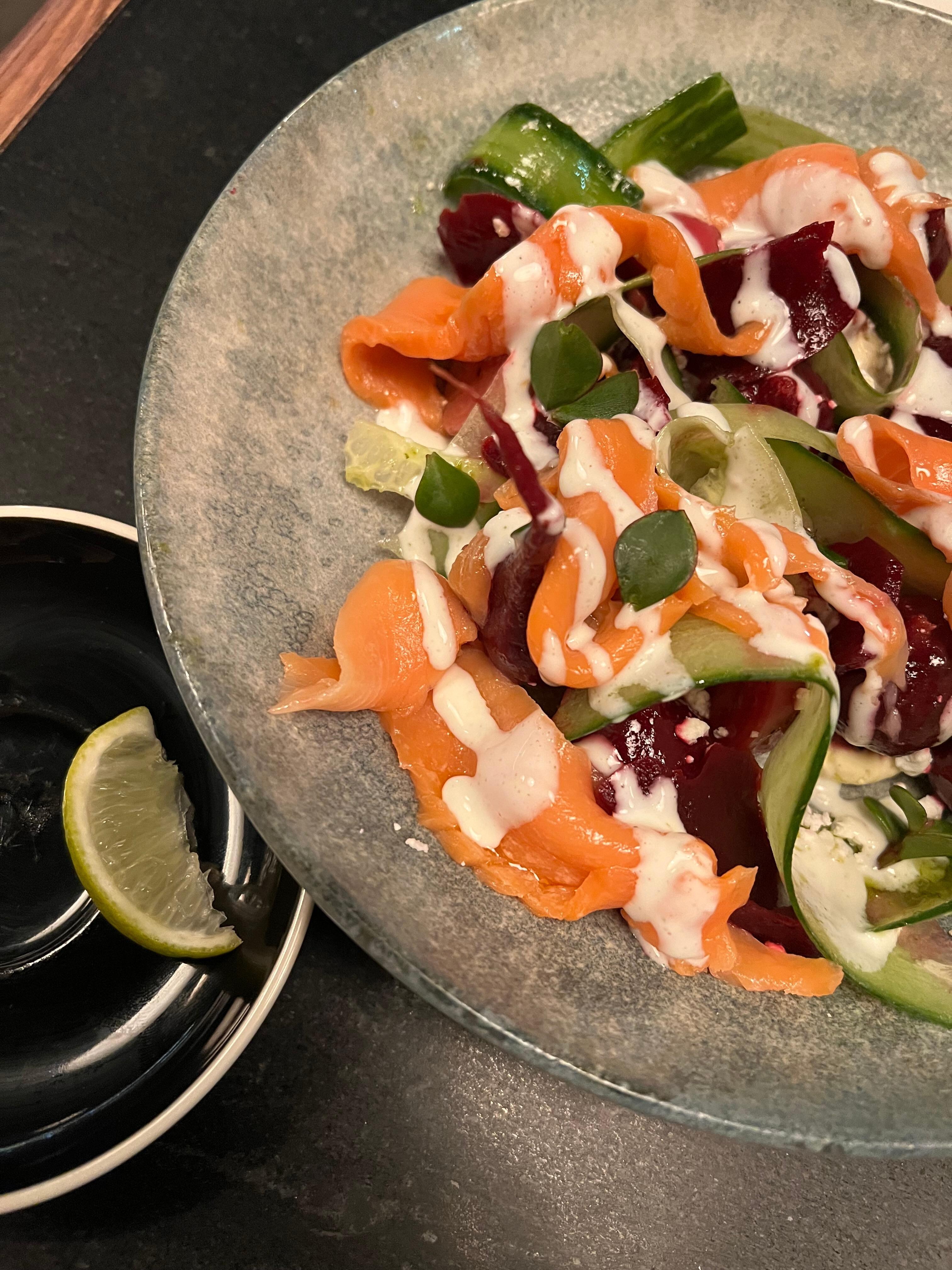 Salad off menu. 