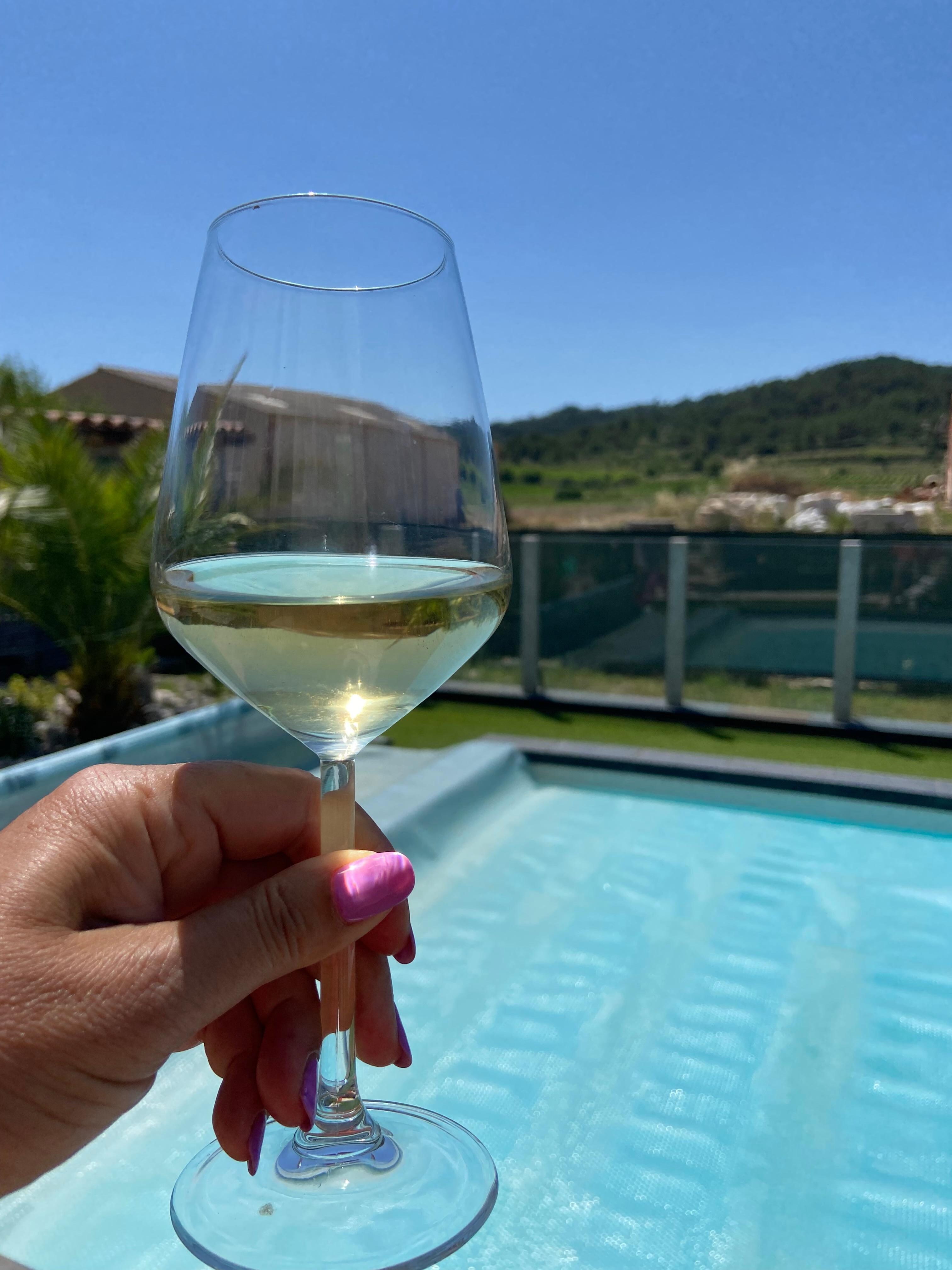 La vue de la terrasse 😍