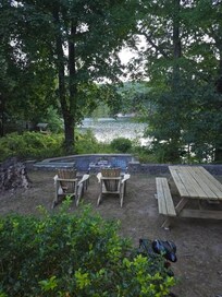 Back yard is a lovely place to enjoy nature