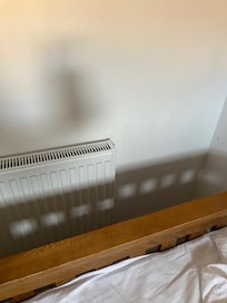 "extra" space in smallest bedroom