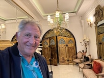 The lobby