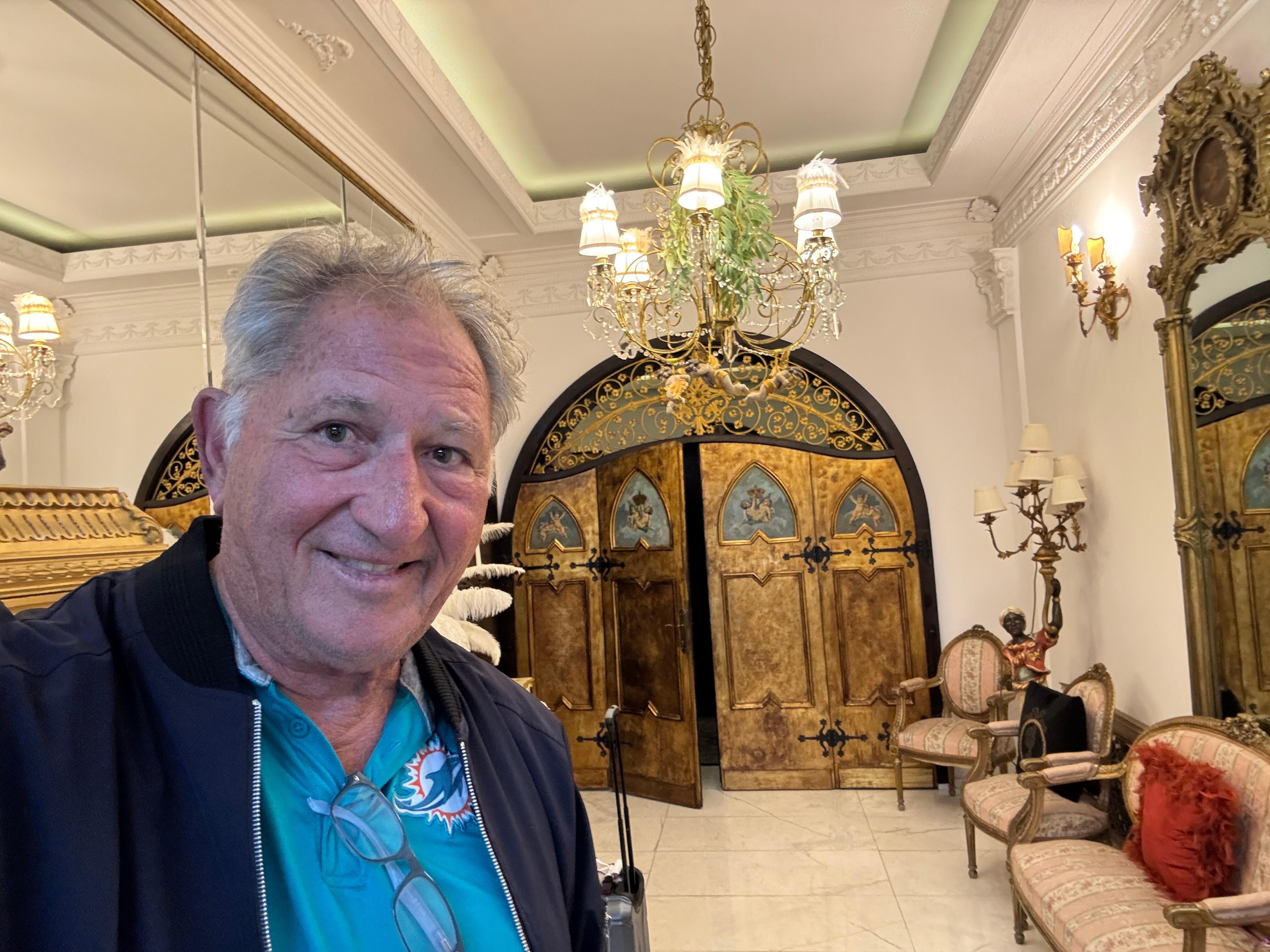 The lobby