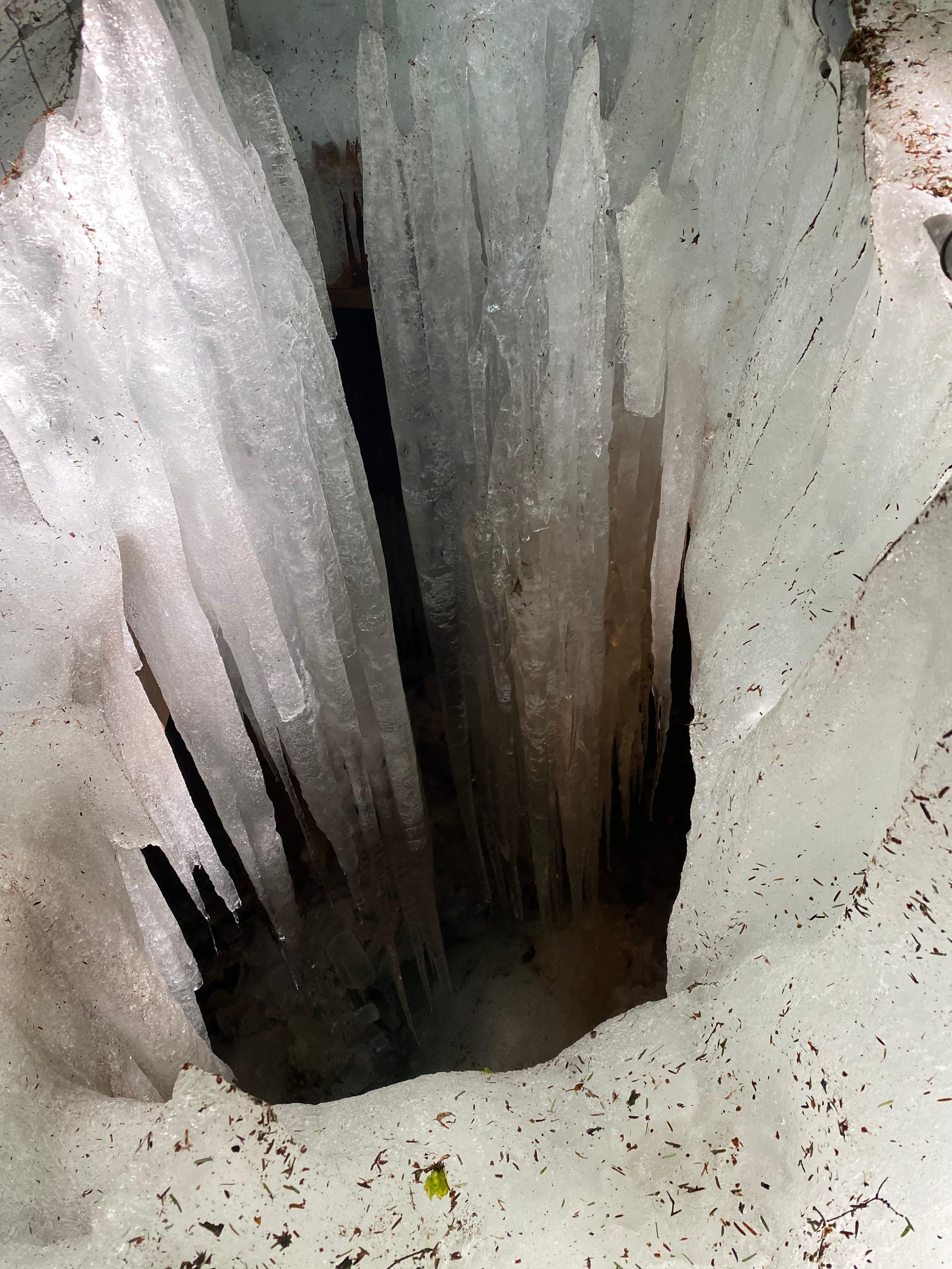 Ice mine Couldersport PA