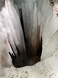 Ice mine Couldersport PA