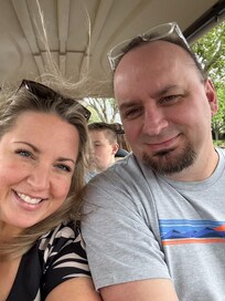 Golf Cart is a MUST