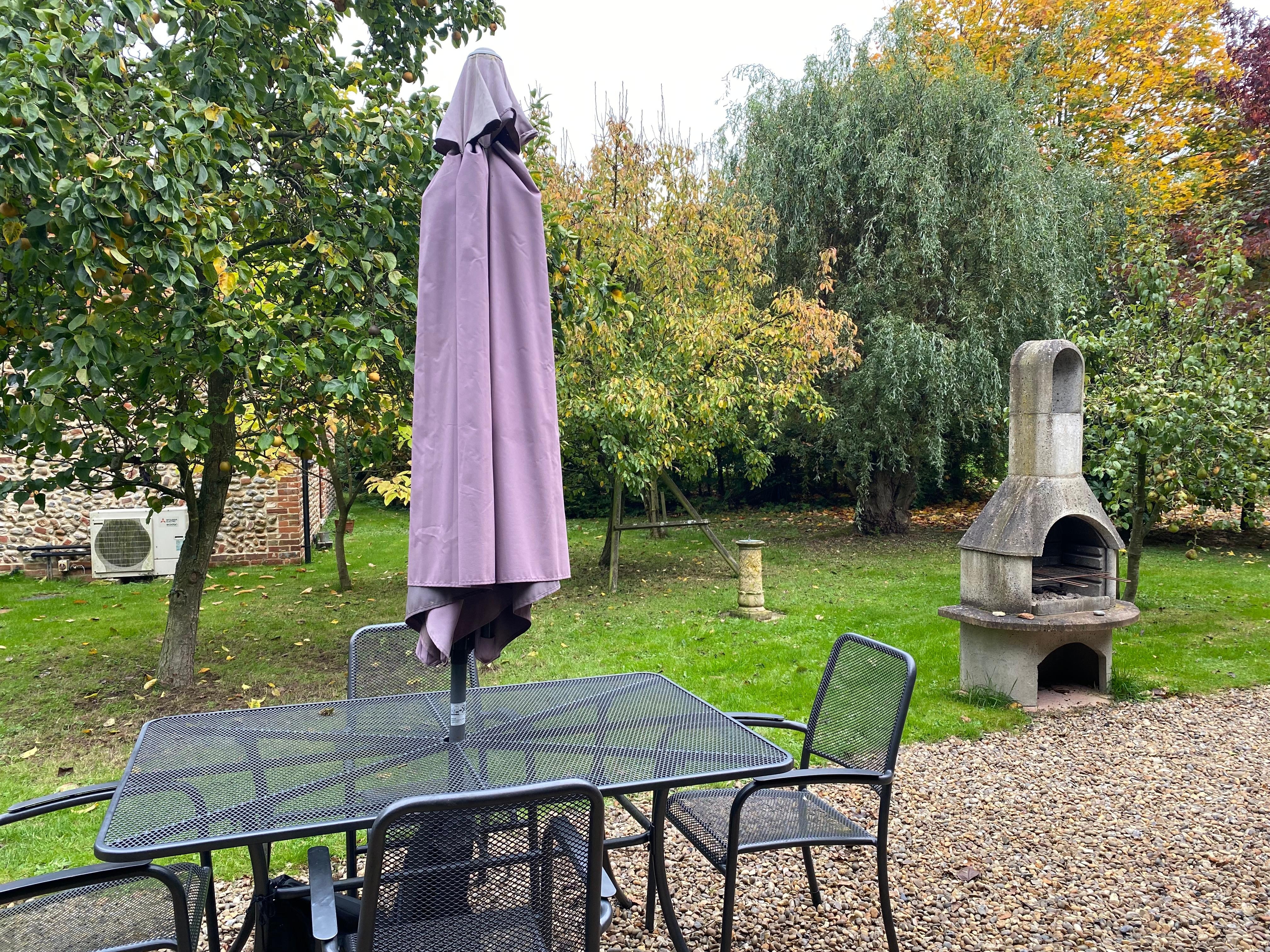 Lovely outside space