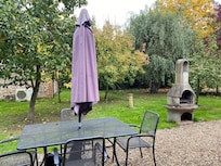 Lovely outside space