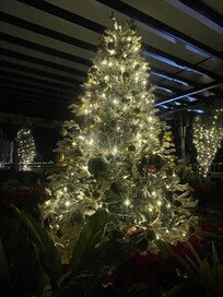 Me gustó que estuviera adornado