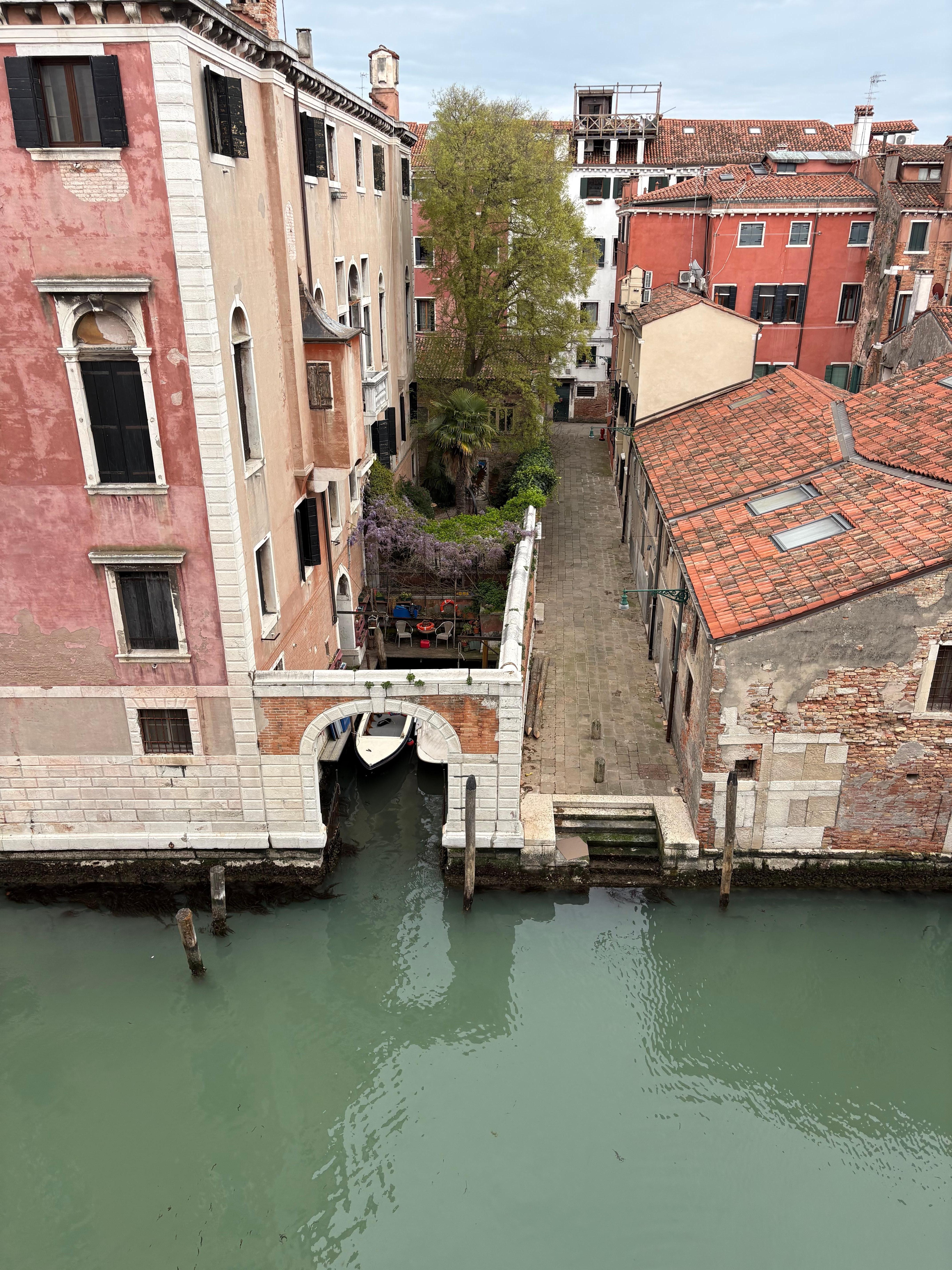 The view from the fourth floor 