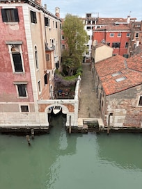 The view from the fourth floor