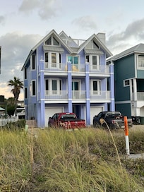 Great location across from beach. Your beach view is not blocked.