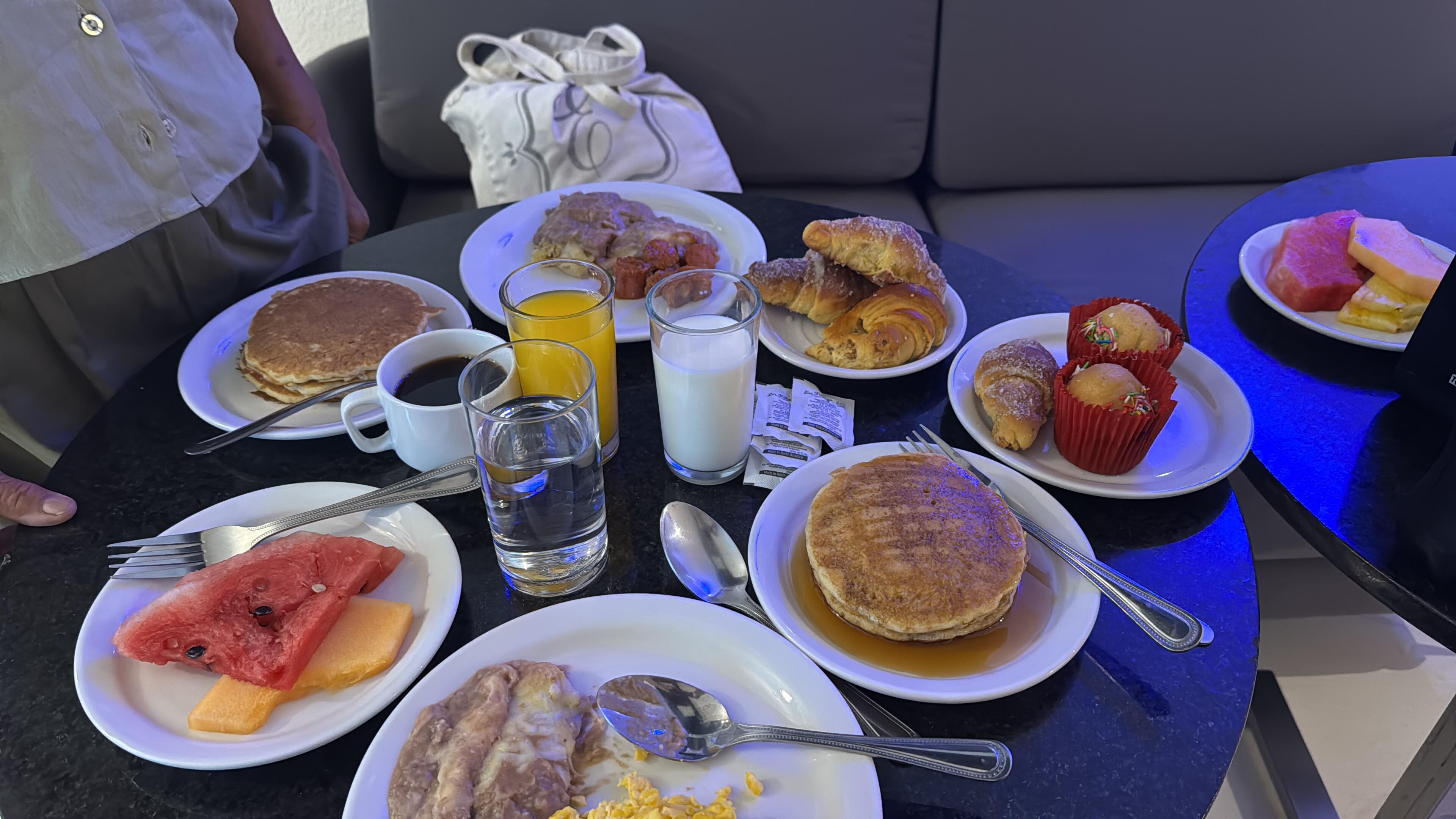 Great and delicious breakfast ♥️