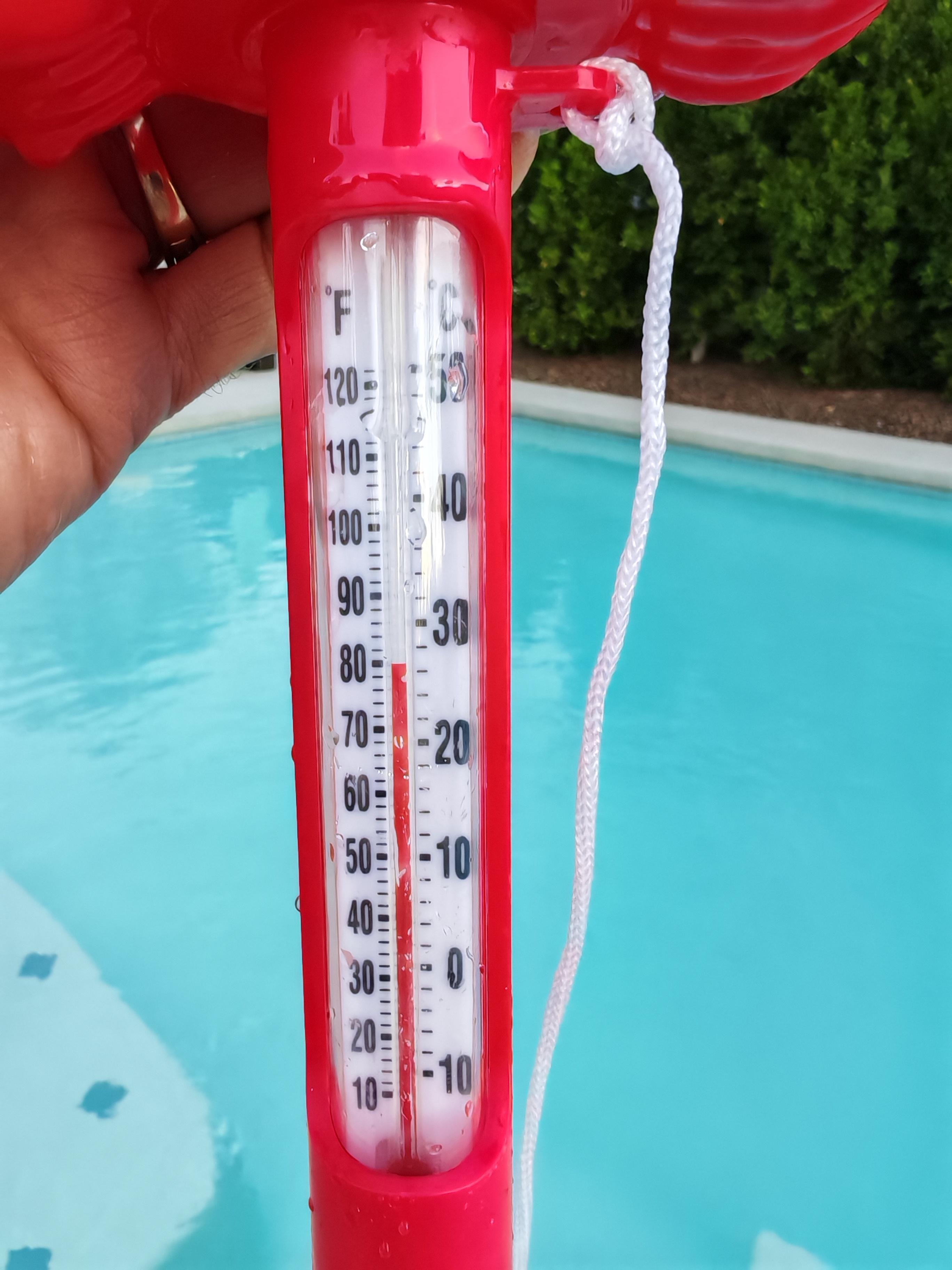 SET to 80 degrees entire stay.  Would not budge (unfortunately 78-80 is competitive swimming temp.)