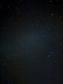 Night sky is beautiful!